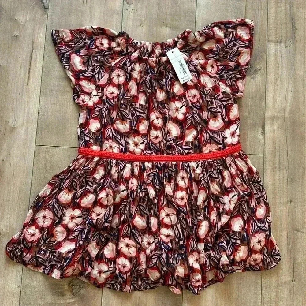 NWT Gymboree Floral Dress Sz 4